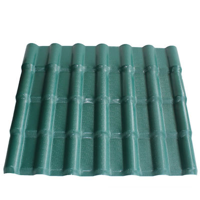 ASA Synthetic Resin Roof Tile 1050mm Width 2.5mm Thickness
