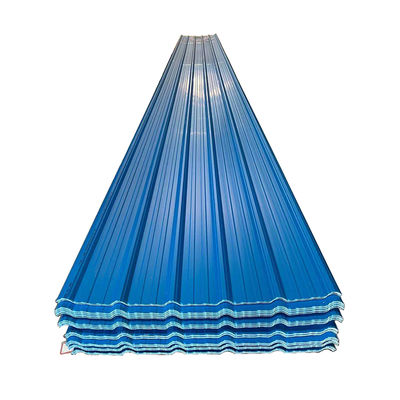UPVC Corrugated Roof Tile 920mm Width 1-3mm Thickness