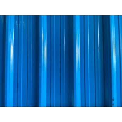 PVC Roof Tiles 0.8-3.0mm Thickness Waterproof Fireproof for Industrial Buildings