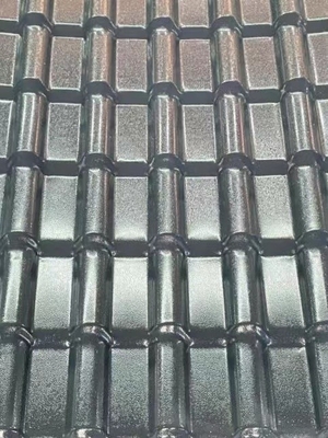 160mm Wave Asa Synthetic Resin Roof Tile Weather Resistance Spanish Roof Sheets