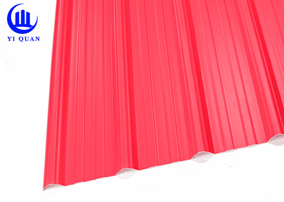 Plastic PVC Roof Tiles Building Material Roof Fireproof Sheets