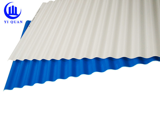 Plastic PVC Roof Tiles Building Material Roof Fireproof Sheets