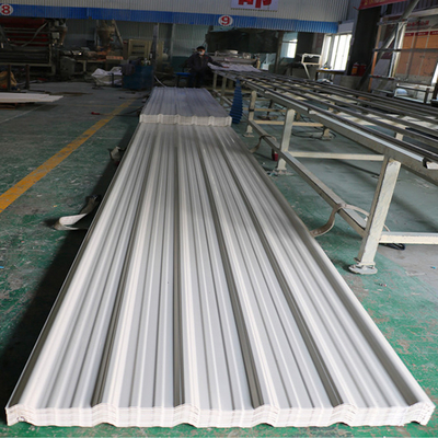 Color Durable Pvc Roof Tiles Corrosion Resistance Tiles Sound Insulation Sheets