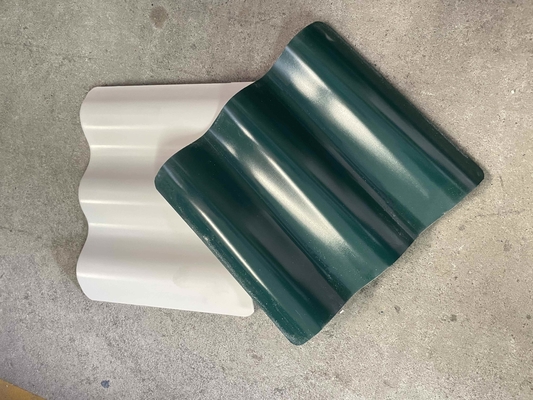 Weather Resistance PVC Roof Tiles 3.0mm For Factory Carport