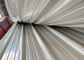 White 1130mm Width PVC Roof Tiles Green Environment Corrugated Roofing Sheet