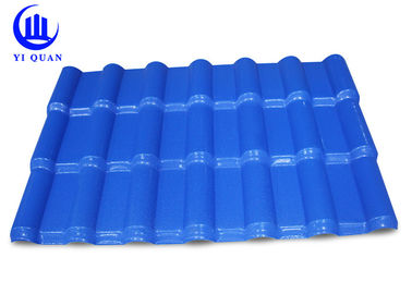 Lightweight  Spanish ASA Synthetic Resin Roof Tile Prefabricated Houses Excellent decay resistance