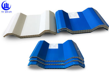 Hollow Style ASA double wall plastic sheet Durable Form 10mm