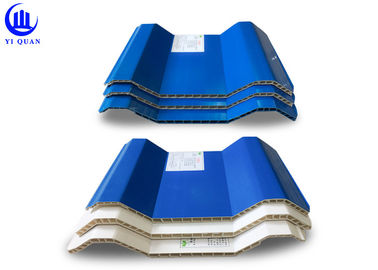 Hollow Style ASA double wall plastic sheet Durable Form 10mm