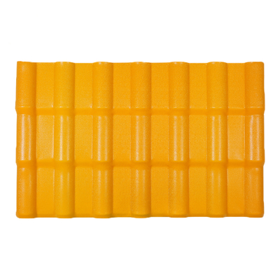 ASA Synthetic Resin Roof Tile 2.5-3.0MM Fireproof Corrugated