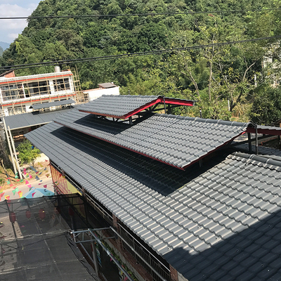 ASA Synthetic Resin Roof Tile 2.5mm 1050mm Width ISO Certified