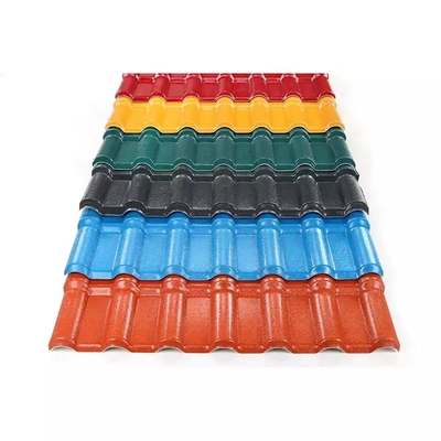 ASA Synthetic Spanish Roof Tile 2.3-3.0mm UV-Resistant