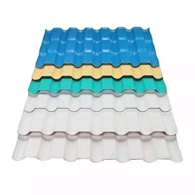 ASA Synthetic Spanish Roof Tile 2.3-3.0mm UV-Resistant