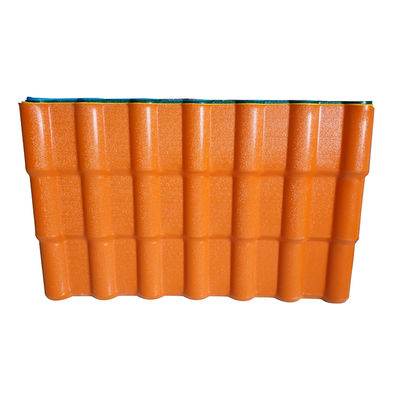 ASA Synthetic Resin Roof Tile 2.5mm 3.0mm Thickness Weatherproof
