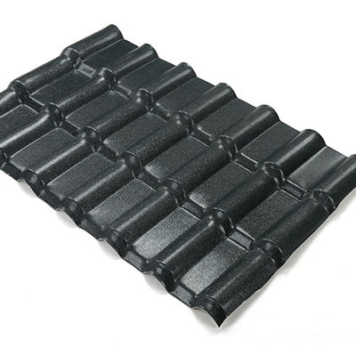 ASA Spanish Bamboo Wave Resin Roof Tile 2.5mm 1050mm Width