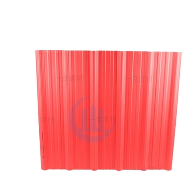 PVC Corrugated Roof Tiles 2.0mm-3.0mm Thickness Custom Length