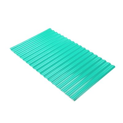 PVC Roof Tiles 1.8mm-3.0mm Thickness 1050mm Width 4-Year Warranty