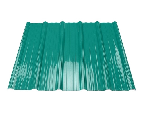 PVC Corrugated Roof Tile 0.8-3.0mm Thickness 1130mm Width Waterproof