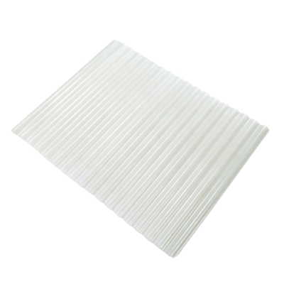 PVC Corrugated Roof Tile 0.8-3.0mm Thickness 1130mm Width Waterproof