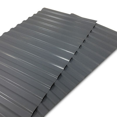 Waterproof PVC Roofing Sheet 1.5mm Thickness for Industrial Buildings