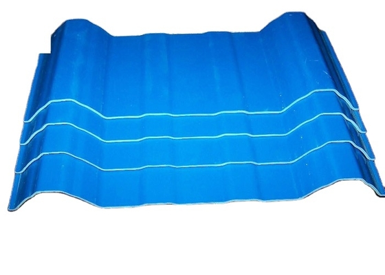 5-Year Warranty PVC Roofing Tile 0.8mm-3.0mm Thickness for Factories