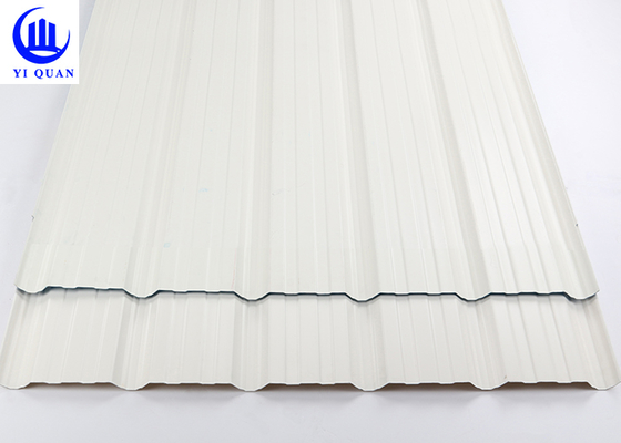 5-Year Warranty PVC Roofing Tile 0.8mm-3.0mm Thickness for Factories