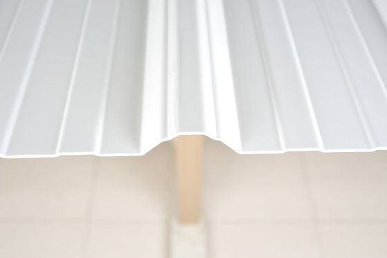 UPVC Spanish Roof Tiles 1.5mm-2.8mm Thickness 1130mm Width