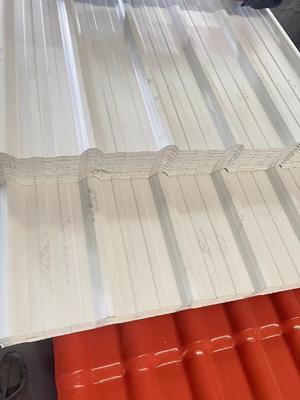 UV Resistant PVC Roof Tile 1.0mm-3.0mm Thickness for Warehouse Factory