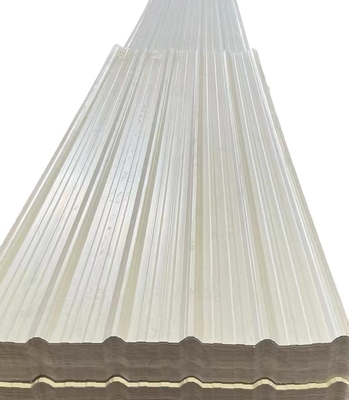 Flame Retardant PVC Roof Tile 1130mm Width 0.8-3.0mm Thickness