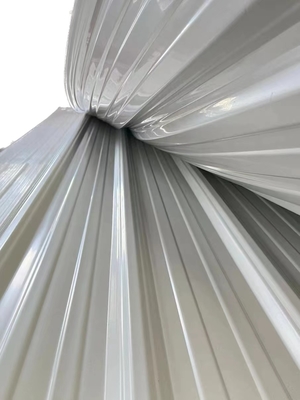 Flame Retardant PVC Roof Tile 1130mm Width 0.8-3.0mm Thickness