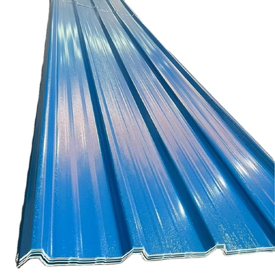 Waterproof PVC Roof Tiles 0.8-3.0mm Thick for Industrial Buildings