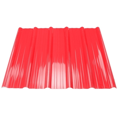 PVC Roof Tiles 0.8mm-3.0mm Thickness for Villa Factory Roofing