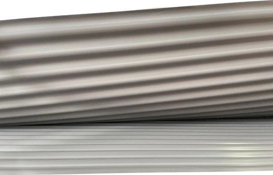 PVC Roof Tiles 0.8-3.0mm Thickness Waterproof Fireproof for Industrial Buildings