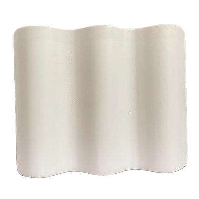 PVC Roof Tiles 0.8-3.0mm Thickness Waterproof Fireproof for Industrial Buildings