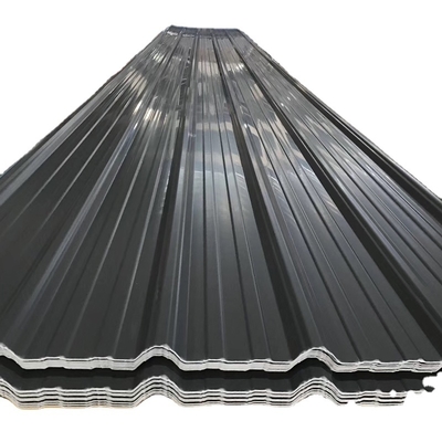 PVC Roof Tiles 0.8-3.0mm Thickness Waterproof Fireproof for Industrial Buildings