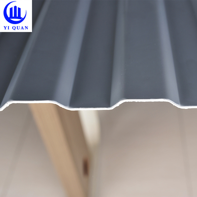 UPVC Spanish Roof Tile 1.5mm-2.8mm Thickness for Factory Roofing