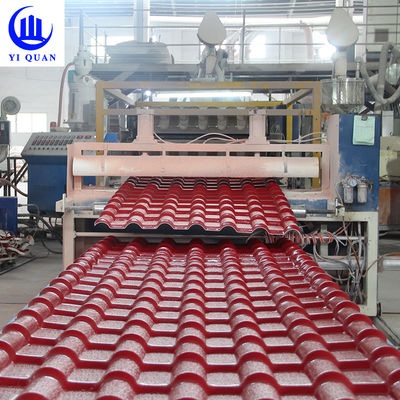 ASA Synthetic Resin Roof Tile 2.5mm Thickness B1 Fireproof