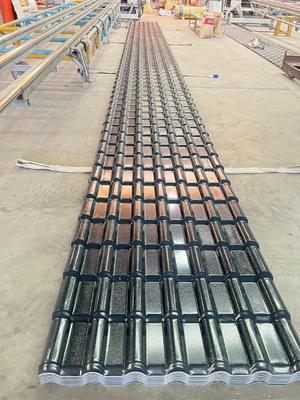 ASA Synthetic Resin Roof Tile 1050mm Width 2.5mm Thickness Windproof