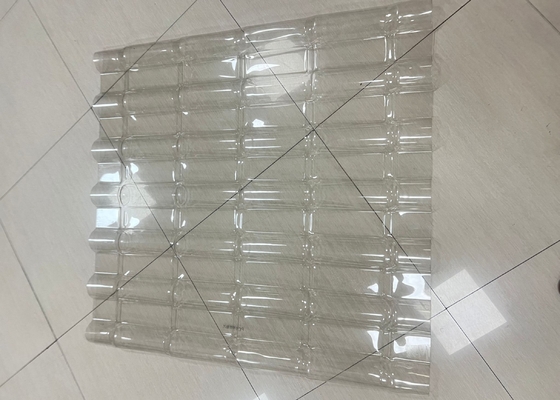 1000mm Width Clear Roofing Sheets Lighting Impact Resistance Roof Tiles