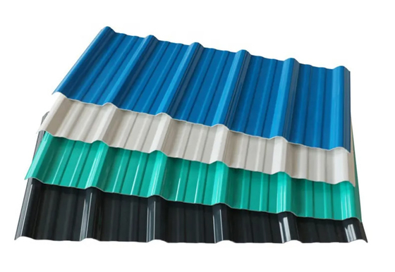 العزل الحراري PVC UPVC بلاط السقف التثبيت السريع لمرآب غطاء وقوف السيارات