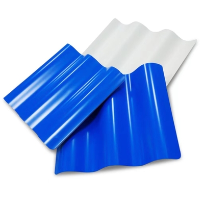1130mm 930mm PVC ورقة السقف المموج لملعب المدرسة