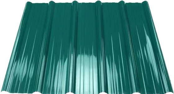 العزل الحراري الزخرفية موجة PVC APVC بلاط التسقيف لسوق مزرعة الحظائر