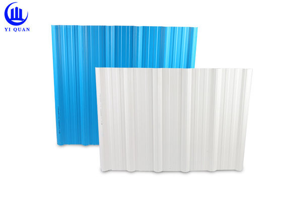 خفيفة الوزن متعدد الطبقات PVC UPVC بلاط السقف البلاستيكي لمصنع الصلب