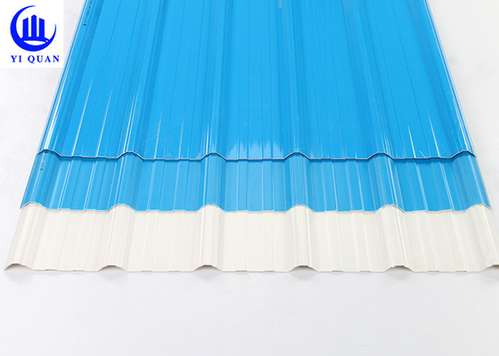 3.0mm الحماية من الحرائق PVC تسقيف القوباء المنطقية البلاستيك بلاط السقف للماء