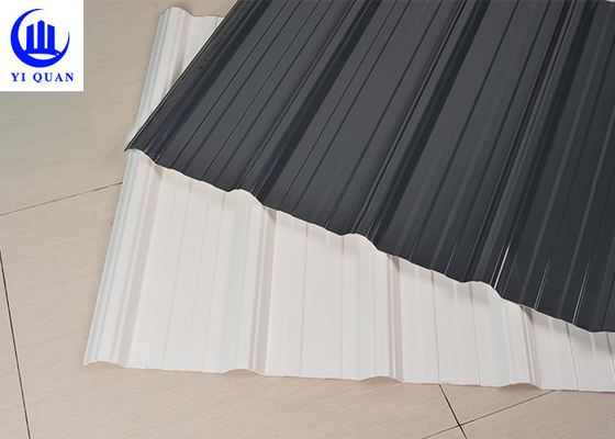 نوعية جيدة لوح سقف بلاستيكي PVC UPVC شبه منحرف لسوق مزرعة المستودعات