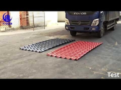 صفيحة سقف من بلاستيك PVC