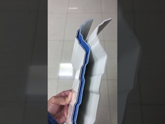 ألواح تسقيف UPVC بطبقة واحدة، وتقنية ذات طبقتين وثلاث طبقات