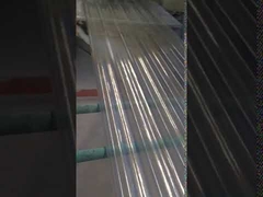 ألواح سقف شفافة من الألياف الزجاجية