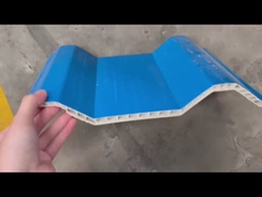 لوح سقف مجوف مزدوج الجدار